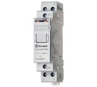 Finder serie 20 - Desviador 4 secuencia 2 contacto abierto 230vac agsno2 35mm