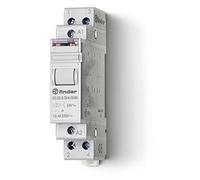Finder serie 20 - Interruptor bipolar 2 contacto abierto 12vdc agsno2 rail 35mm