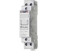 Finder serie 20 - Interruptor bipolar 2na 24vac agsno2 rail 35mm