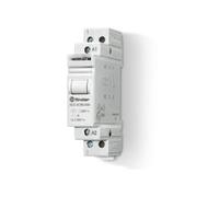 Finder serie 20 - Interruptor unipolar 1na 230vac agni rail 35mm