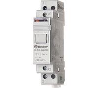 Finder serie 20 - Interruptor unipolar 1na 230vac agsno2 rail 35mm