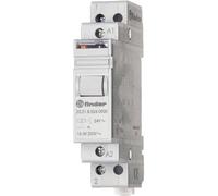 Finder Serie 20 - Interruptor unipolar 1na 8vac agsno2 Rail 35mm