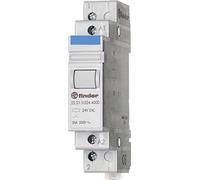 Finder serie 22 - Rele monoestable modular 1 contacto abierto 24vdc tornillo