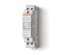 Finder serie 22 - Rele monoestable modular contacto abierto+contacto cerrado 24vac tornillo