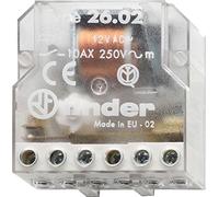 Finder serie 26 - Rele encastrado desviación 4 sector 12vac