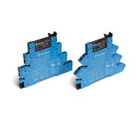 Finder serie 26 - Rele encastrado interruptor unipolar 1 contacto abierto 110vac