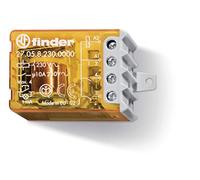 Finder serie 27 - Rele encastrado conmutador 4 sector 230vac