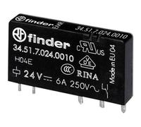 Finder serie 34 - Mini rele circuito impreso 5mm contacto agsn02 12vdc