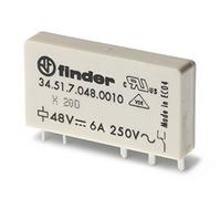 Finder serie 34 - Mini rele circuito impreso 5mm contacto contacto abierto agni+au 60vdc