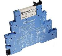 Finder serie 38 - Módulo rele borne tornillo conmutado 24vdc