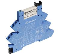 Finder serie 38 - Módulo rele muelle conmutado 24vac/corriente continua agni+au