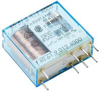 Finder serie 40 - Rele 5mm conmutado agsno2 12vdc alta temperatura