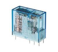 Finder serie 40 - Rele mini 5mm 1 conmutado 16a 12vdc agsno