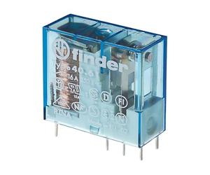 Finder serie 40 - Rele mini 5mm 1 conmutado 16a 12vdc agsno
