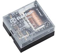 Finder serie 40 - Rele mini reticulado 3,5mm agcdo contacto abierto 16a 12vdc