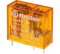 Rele finder 24vac 1cto conmutado 10a/250vac 40318024.0000