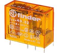 Finder serie 40 - Rele mini reticulado 5mm 2 conmutado 8a 24vac