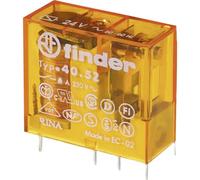 Finder serie 40 - Rele mini reticulado 5mm 2 conmutado 8a 24vac