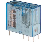 Finder serie 40 - Rele mini reticulado 5mm 2 conmutado 8a 6vdc