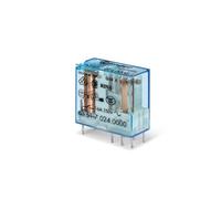 Finder serie 40 - Rele reticulado 5mm 1 conmutado 16a 24vdc sensible