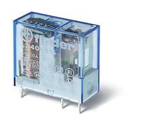 Finder serie 40 - Rele reticulado conmutado agni+au 12vdc lavable