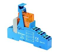 Finder serie 48 - Interface módulo p5 8a 230v ac brida plastico