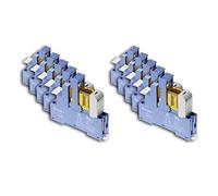 Finder serie 48 - Interface módulo rele 10a 12vca led+variador