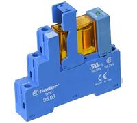 Finder serie 48 - Interface módulo rele 10a 230vca led+variador blist