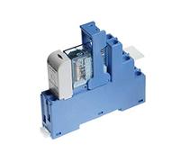 Finder serie 48 - Interface módulo rele 10a 24vca led+variador blister