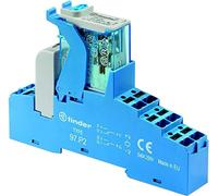 Finder serie 4c - Interface módulo serie 4 contactos p2 24vac push-in brida plastico