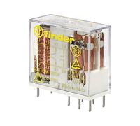 Finder serie 50 - Rele reticulado 5mm 2 contactos agni 24vdc