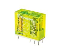 Finder serie 50 - Rele reticulado 5mm 2 contactos agni+au 24vdc