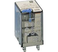 Finder serie 55 - Rele industrial 24vdc led+diodo