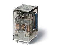 Finder serie 55 - Rele industrial mini circuito impreso 3 contactos 10a 48vdc agni+au