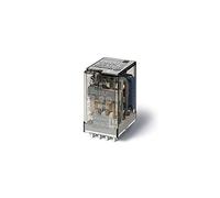 Finder serie 55 - Rele industrial mini circuito impreso 4 contactos 7a 110vac agni+au