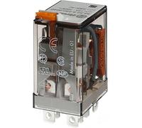 Finder serie 56 - Rele potencia 2 contacto abierto agsno2 230vac