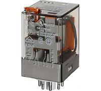 Finder serie 60 - Rele industrial 12vdc 3 contacto abierto circuito impreso