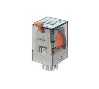 Finder serie 60 - Rele industrial 48vdc 3 contacto abierto circuito impreso