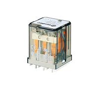 Finder serie 62 - Rele potencia 3 contacto abierto agsno2 110vac