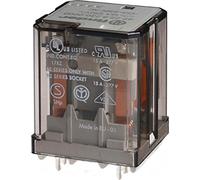 Finder serie 62 - Rele potencia circuito impreso 24vdc 2 contacto abierto agsno