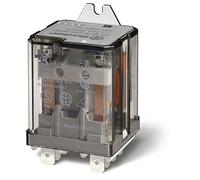 Finder serie 62 - Rele potencia faston 2 contacto abierto agsno2 24vac