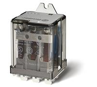Finder serie 62 - Rele potencia faston-250 230vac 3 contacto abierto