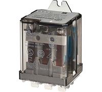 Finder serie 62 - Rele potencia faston-250 24vdc 3 contactos