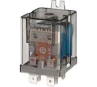 Finder serie 65 - Rele potencia faston contacto abierto con separador +contacto cerrado agsno2 230