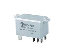 Finder serie 66 - Rele potencia circuito impreso 2 contacto abierto agni 12vdc
