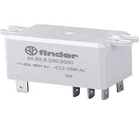 Finder Serie 66 - Rele Potencia faston 2 Contacto Abierto 230vac