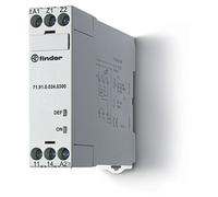 Finder serie 71 - Rele protección termica 230vac 1 contacto abierto