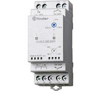 Finder Relé de Monitoreo 72.42.0.230.0000 Serie 72 - 12 A, 110 - 230 V, DPST-NO