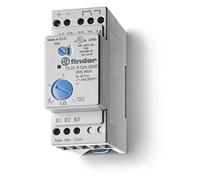 Finder serie 72 - Rele nivel liquido regulable 1 contacto conmutado 24vac