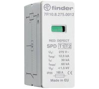 Finder serie 7p - Protector sobretensión serie 7 polos 275vac